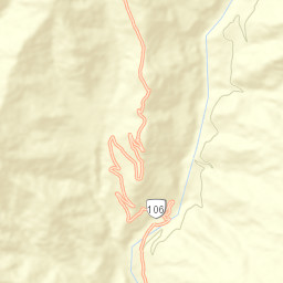 Provincia de Huaral Street Map