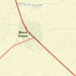 Nova Soure Street Map