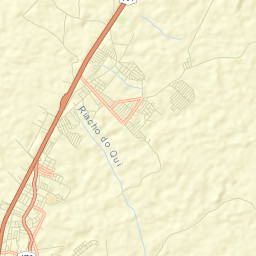 Estância Street Map