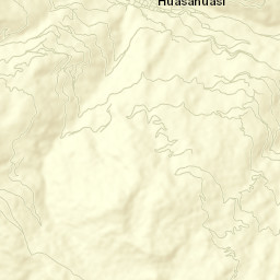 Huasahuasi Street Map