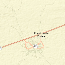 Presidente Dutra Street Map
