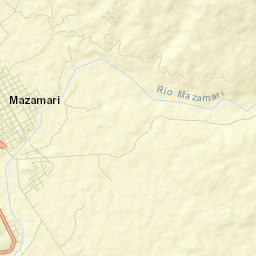 Mazamari Street Map