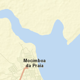 Mocímboa Street Map