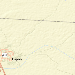 Lapão Street Map