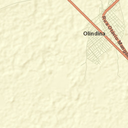 Olindina Street Map