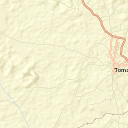Tomar do Geru Street Map