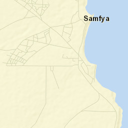 Samfya Street Map