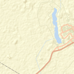 Valente Street Map