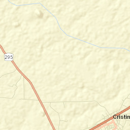 Cristinápolis Street Map