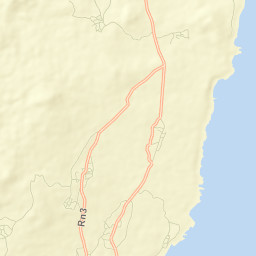 Itsandzéni Street Map