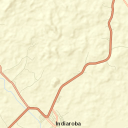 Indiaroba Street Map