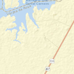 Várzea da Roça Street Map