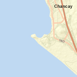 Chancay Street Map