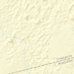 Acajutiba Street Map