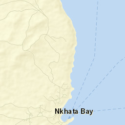 Nkhata Bay Street Map