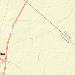 Ibipeba Street Map