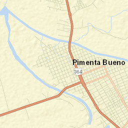 Pimenta Bueno Street Map