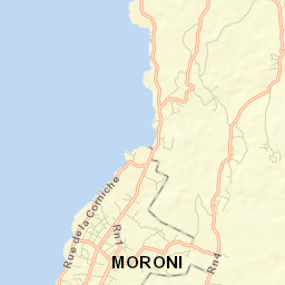 Ntsoudjini Street Map