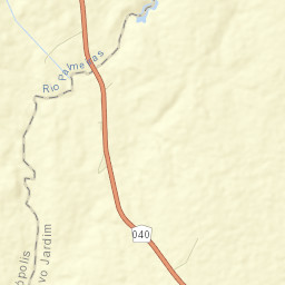 Dianópolis Street Map