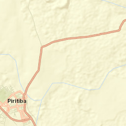 Piritiba Street Map