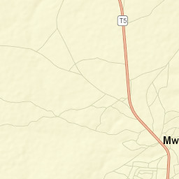 Mwinilunga Street Map