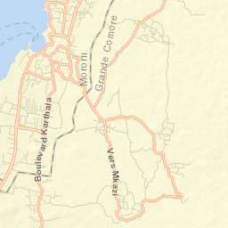 Mvouni Street Map