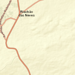 Riachão das Neves Street Map
