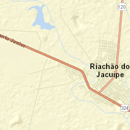 Riachão do Jacuípe Street Map