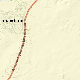 Inhambupe Street Map