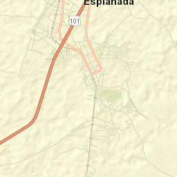 Esplanada Street Map