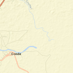 Conde Street Map