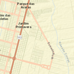 Sinop Street Map