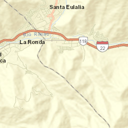 Ricardo Palma Street Map