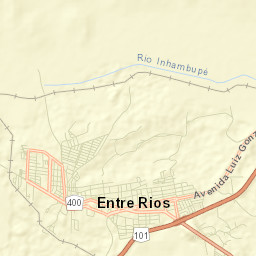 Entre Rios Street Map