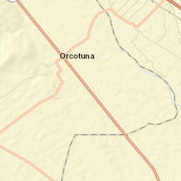 San Jerónimo Street Map