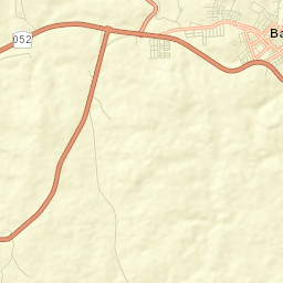 Baixa Grande Street Map