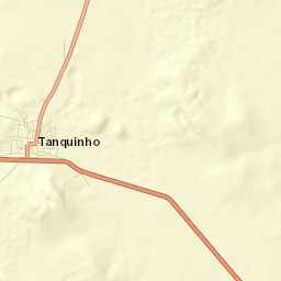 Tanquinho Street Map