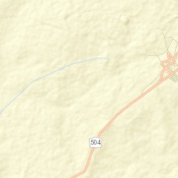 Ouriçangas Street Map