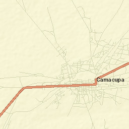 Camacupa Street Map