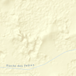 Serra Preta Street Map