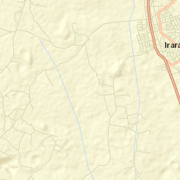 Irará Street Map