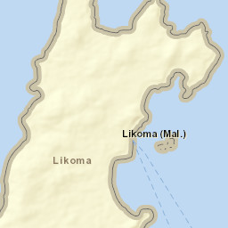 Likoma District Street Map