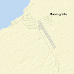 Maningrida Street Map
