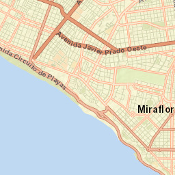 San Isidro Street Map