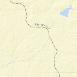 Santa Luzia d'Oeste Street Map