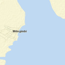 Milingimbi Street Map