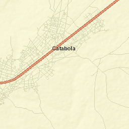 Catabola Street Map