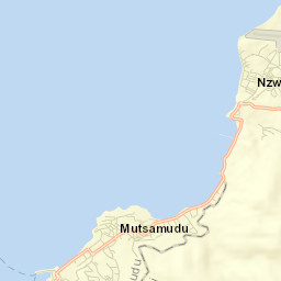 Moutsamoudou Street Map