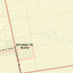 Ipiranga do Norte Street Map