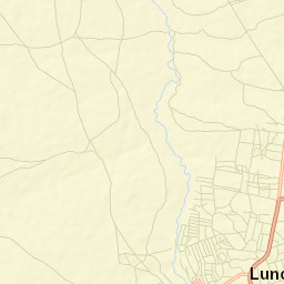 Lundazi Street Map